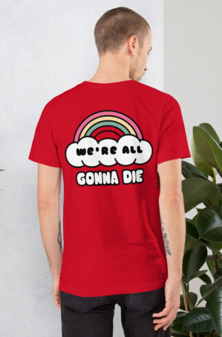 Camiseta: Todos Vamos a Morir